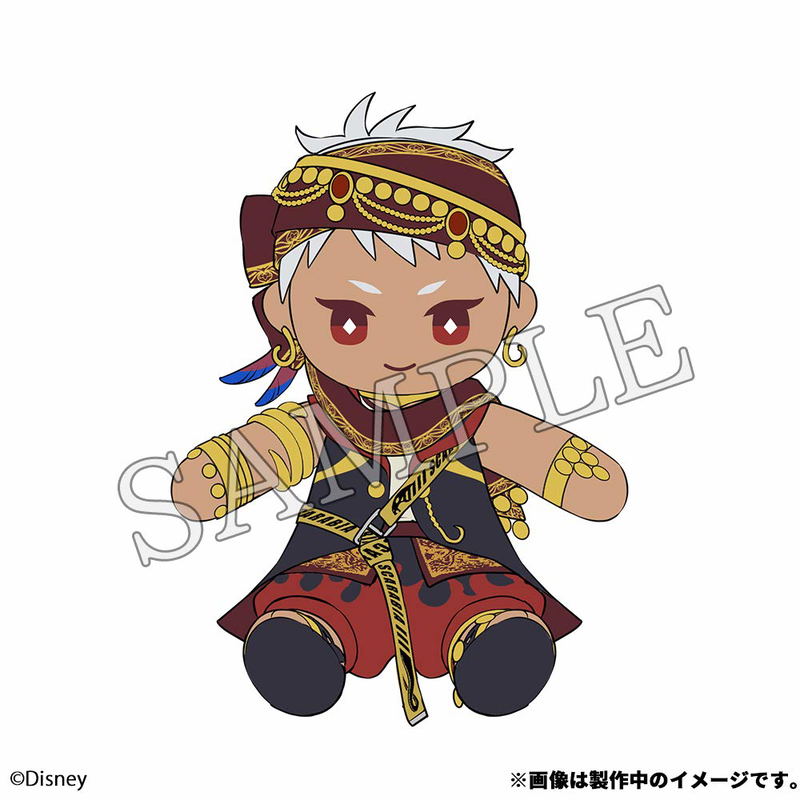 Disney Twisted Wonderland Book With Character Mascot Kalim Al-Asim Ver. image 1