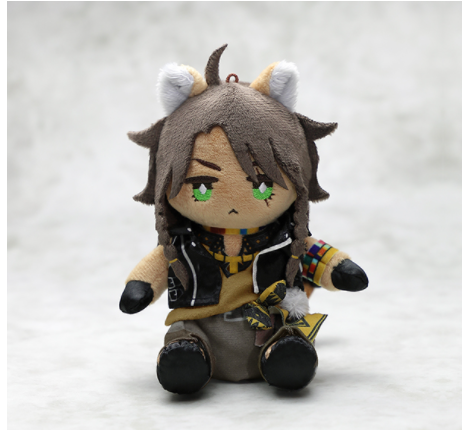 Disney Twisted Wonderland Book With Character Mascot Leona Kingscholar Ver. image 1