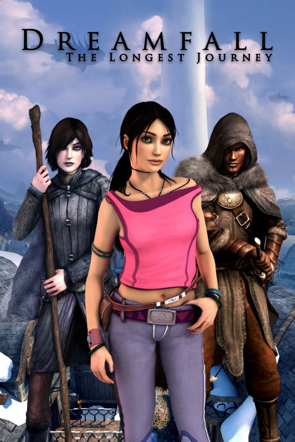 Dreamfall: The Longest Journey <span class="ext" style="background-color: #581c6c; color: #FFFFFF;">GOG.com</span> <span class="ext ext_digital">digital</span> image 1
