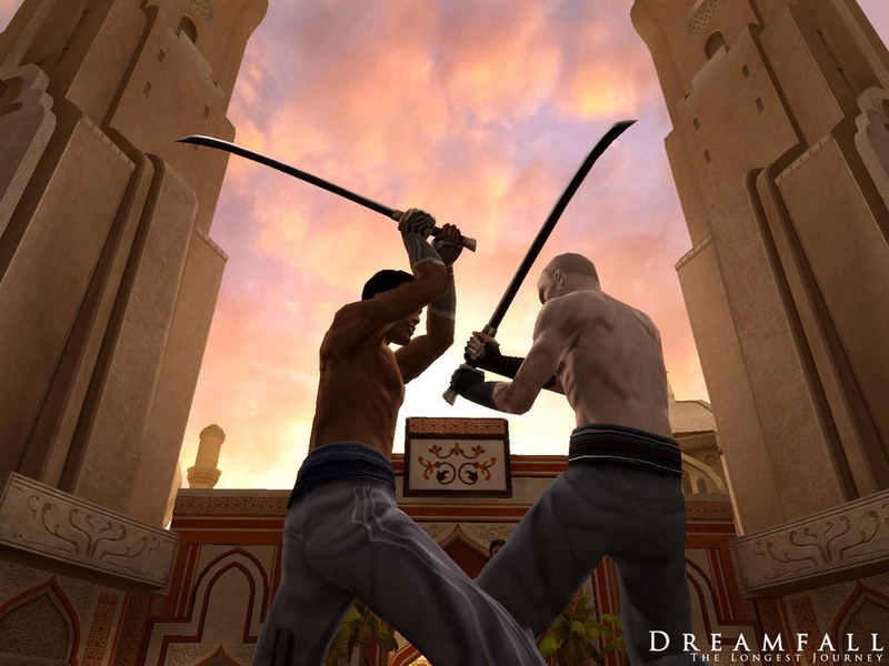Dreamfall: The Longest Journey <span class="ext" style="background-color: #581c6c; color: #FFFFFF;">GOG.com</span> <span class="ext ext_digital">digital</span> image 9
