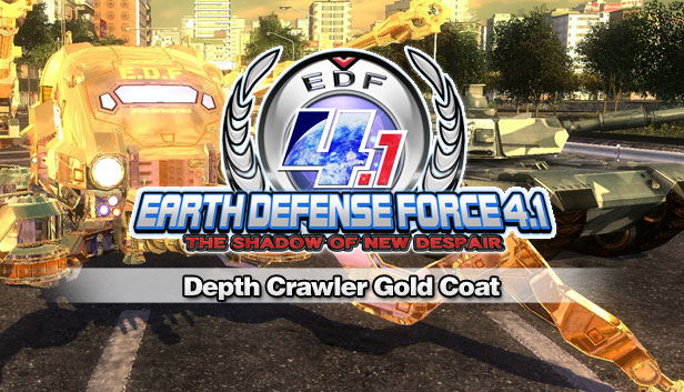 Earth Defense Forces 4.1: Depth Crawler Gold Coat (DLC) DLC STEAM digital — Import Game Deal