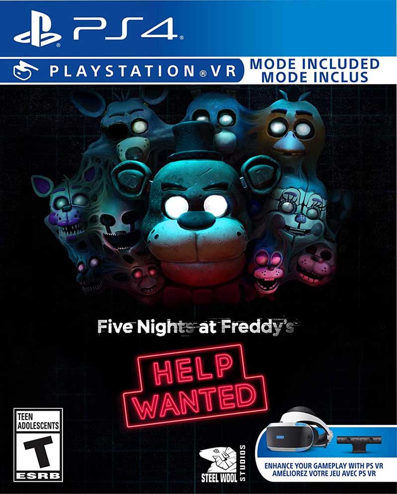 Five Nights at Freddy's: Security Breach PS4 - Jeux vidéo - Achat