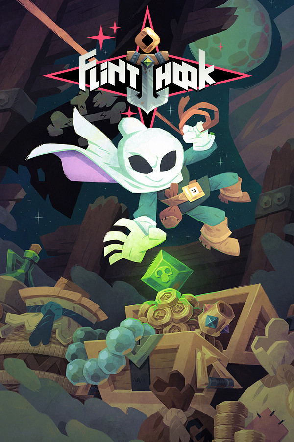 Flinthook <span class="ext" style="background-color: #2a475e; color: #FFFFFF;">STEAM</span> <span class="ext ext_digital">digital</span> image 1