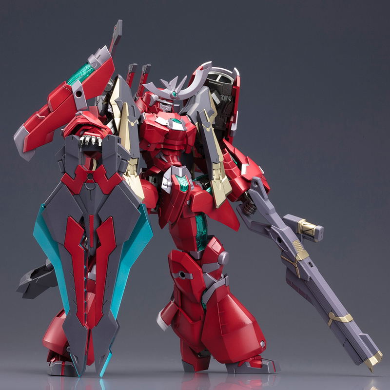 Frame Arms 1/100 Scale Model Kit: NSG-Z0/G Magatsuki-Houten:RE2 image 2