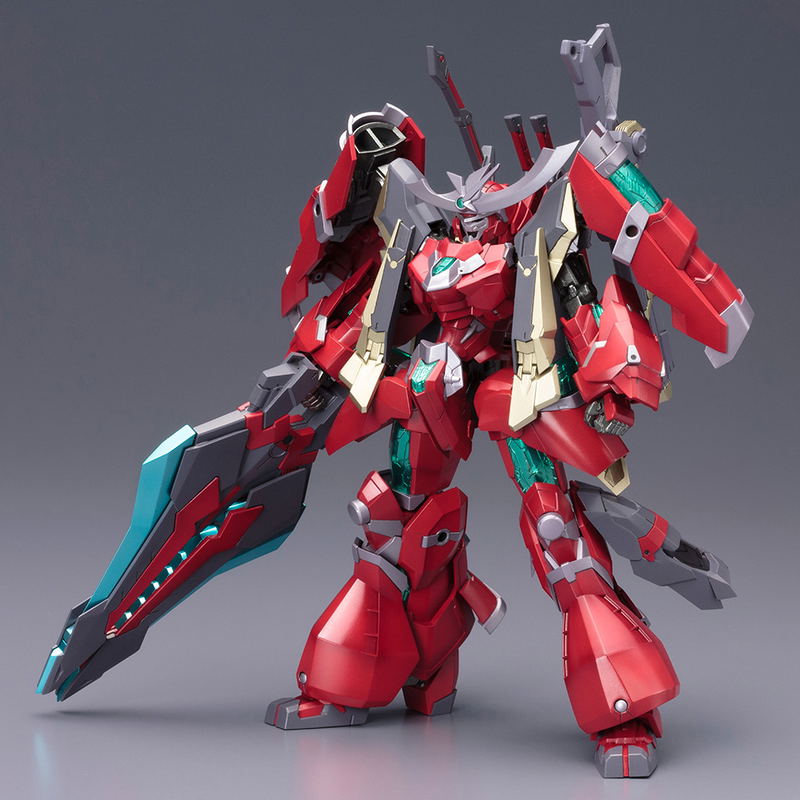 Frame Arms 1/100 Scale Model Kit: NSG-Z0/G Magatsuki-Houten:RE2 image 3