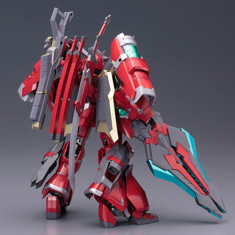 Frame Arms 1/100 Scale Model Kit: NSG-Z0/G Magatsuki-Houten:RE2 image 4