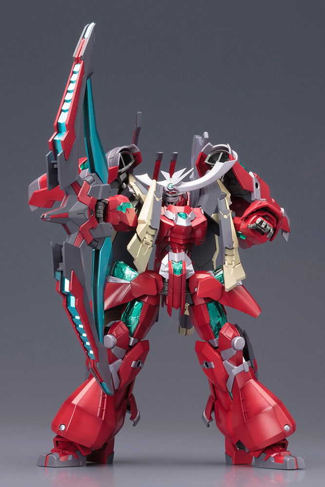 Frame Arms 1/100 Scale Model Kit: NSG-Z0/G Magatsuki-Houten:RE2 image 6