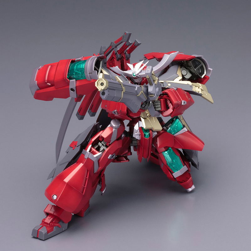 Frame Arms 1/100 Scale Model Kit: NSG-Z0/G Magatsuki-Houten:RE2 image 7