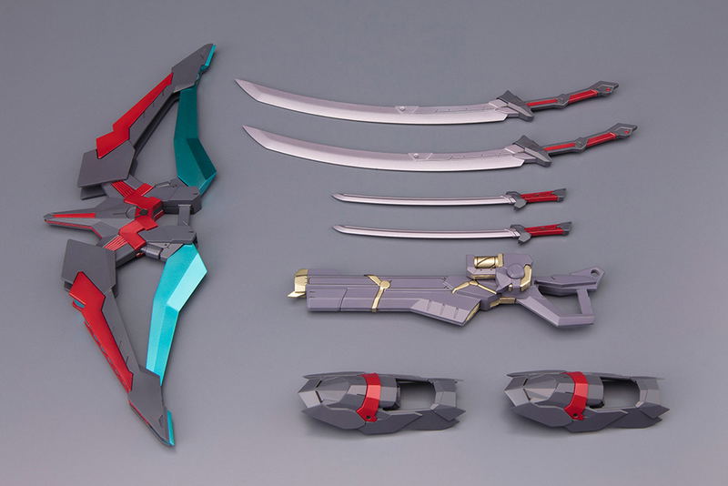 Frame Arms 1/100 Scale Model Kit: NSG-Z0/G Magatsuki-Houten:RE2 image 9