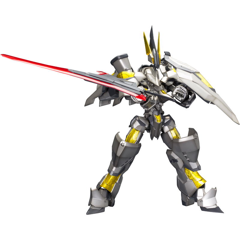 Frame Arms 1/100 Scale Model Kit: NSG-Z0/K Durga II:RE2 image 1