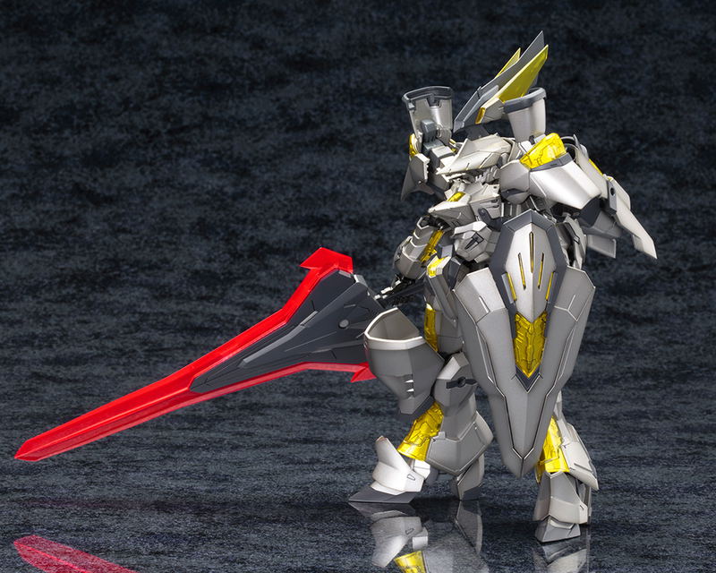 Frame Arms 1/100 Scale Model Kit: NSG-Z0/K Durga II:RE2 image 3