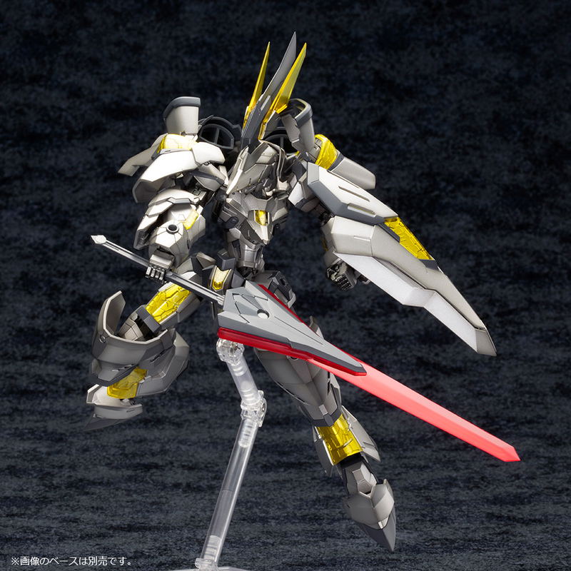 Frame Arms 1/100 Scale Model Kit: NSG-Z0/K Durga II:RE2 image 5