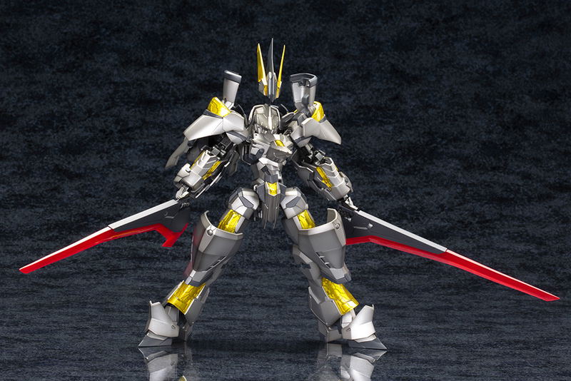 Frame Arms 1/100 Scale Model Kit: NSG-Z0/K Durga II:RE2 image 6