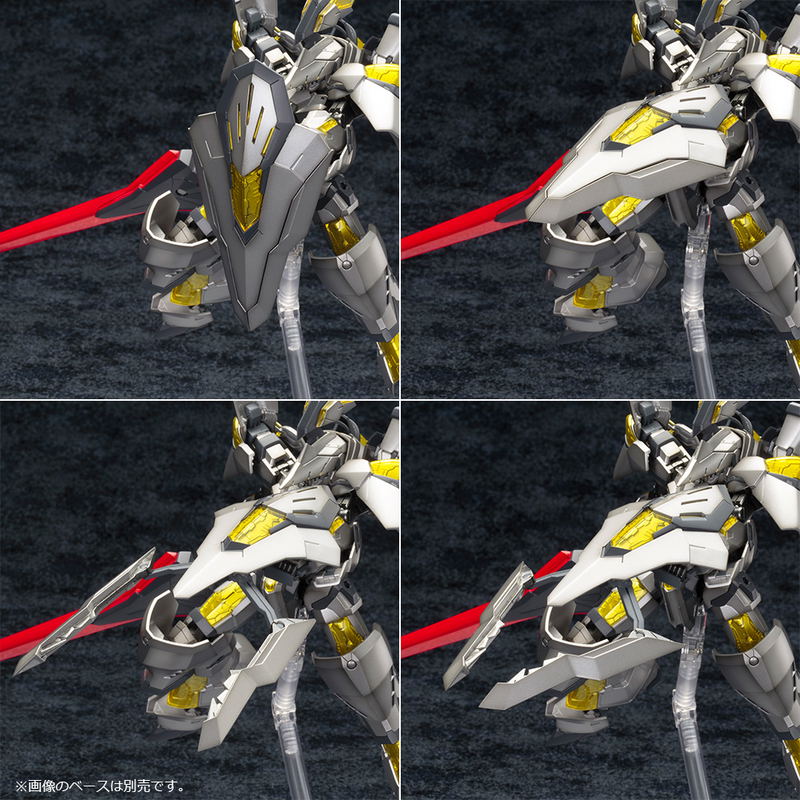 Frame Arms 1/100 Scale Model Kit: NSG-Z0/K Durga II:RE2 image 8