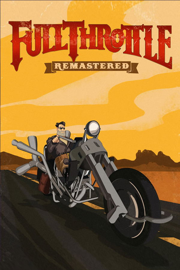 Full Throttle Remastered STEAM digital — Import Game Deal