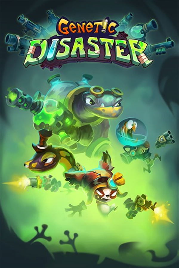 Genetic Disaster STEAM digital — Import Game Deal