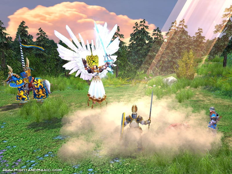 Heroes of Might and Magic V <span class="ext" style="background-color: #581c6c; color: #FFFFFF;">GOG.com</span> <span class="ext ext_digital">digital</span> image 3