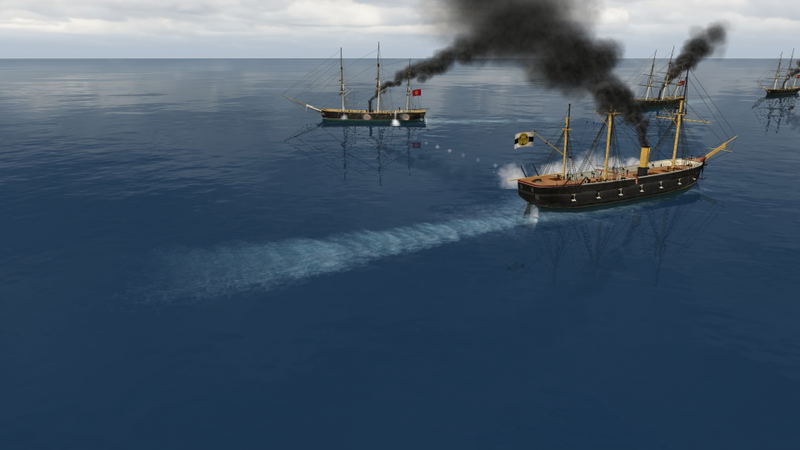 Ironclads 2: Boshin War <span class="ext" style="background-color: #2a475e; color: #FFFFFF;">STEAM</span> <span class="ext ext_digital">digital</span> image 5