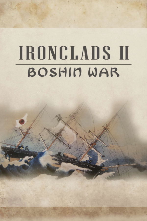 Ironclads 2: Boshin War <span class="ext" style="background-color: #2a475e; color: #FFFFFF;">STEAM</span> <span class="ext ext_digital">digital</span> image 1
