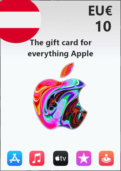 Apple Gift Card 10 EUR | Austria Account <span class="ext ext_digital">digital</span> image 1