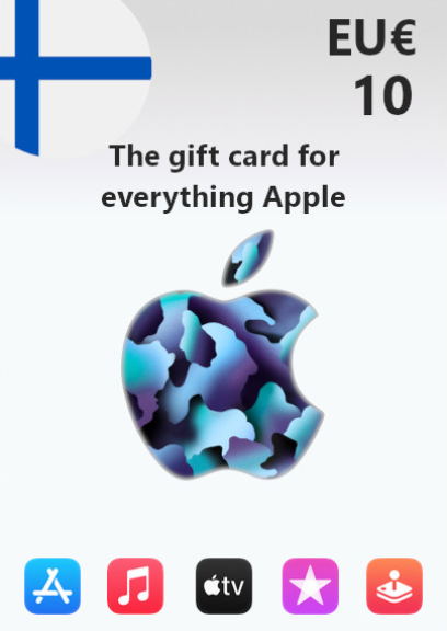 Apple Gift Card 10 EUR | Finland Account <span class="ext ext_digital">digital</span> image 1