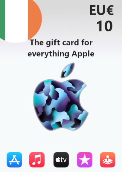 Apple Gift Card 10 EUR | Ireland Account <span class="ext ext_digital">digital</span> image 1