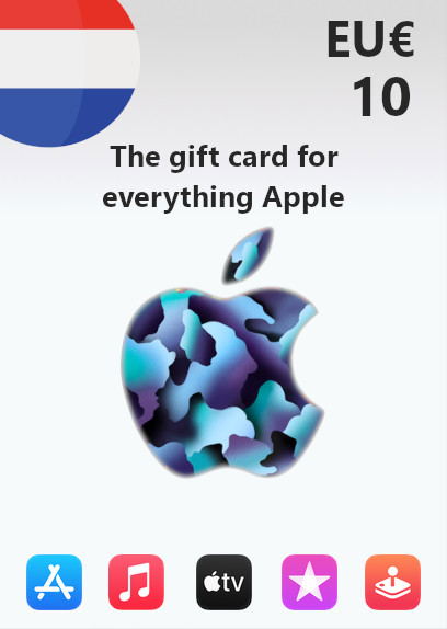 Apple Gift Card 10 EUR | Netherlands Account <span class="ext ext_digital">digital</span> image 1