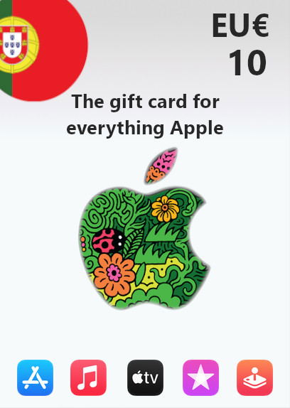 Apple Gift Card 10 EUR | Portugal Account <span class="ext ext_digital">digital</span> image 1