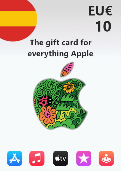 Apple Gift Card 10 EUR | Spain Account <span class="ext ext_digital">digital</span> image 1