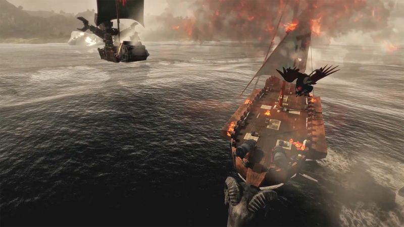 Man O' War: Corsair: Warhammer Naval Battles <span class="ext" style="background-color: #2a475e; color: #FFFFFF;">STEAM</span> <span class="ext ext_digital">digital</span> image 4