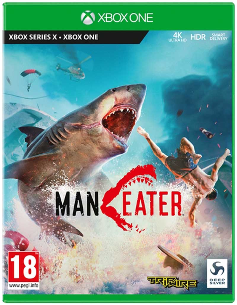 Maneater — Import Game Deal