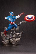 Marvel Universe Avengers 1/6 Scale Fine Art Statue: Captain America thumbnail 12