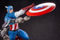 Marvel Universe Avengers 1/6 Scale Fine Art Statue: Captain America thumbnail 17