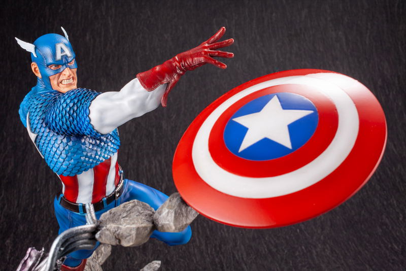 Marvel Universe Avengers 1/6 Scale Fine Art Statue: Captain America image 18