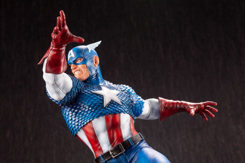 Marvel Universe Avengers 1/6 Scale Fine Art Statue: Captain America image 19
