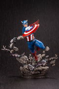 Marvel Universe Avengers 1/6 Scale Fine Art Statue: Captain America thumbnail 4