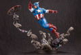 Marvel Universe Avengers 1/6 Scale Fine Art Statue: Captain America thumbnail 6