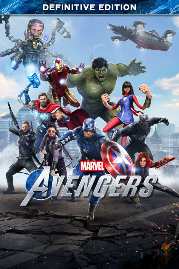 Marvel's Avengers - The Definitive Edition <span class="ext" style="background-color: #2a475e; color: #FFFFFF;">STEAM</span> <span class="ext ext_digital">digital</span> image 1