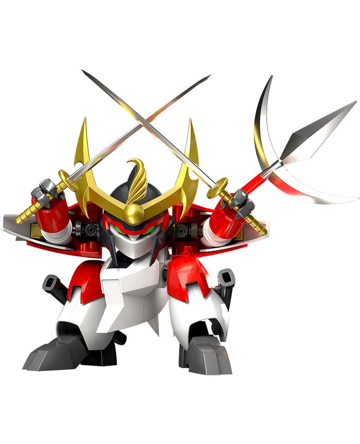 Mashin Hero Wataru PLAMAX MS-10: Senoumaru image 1