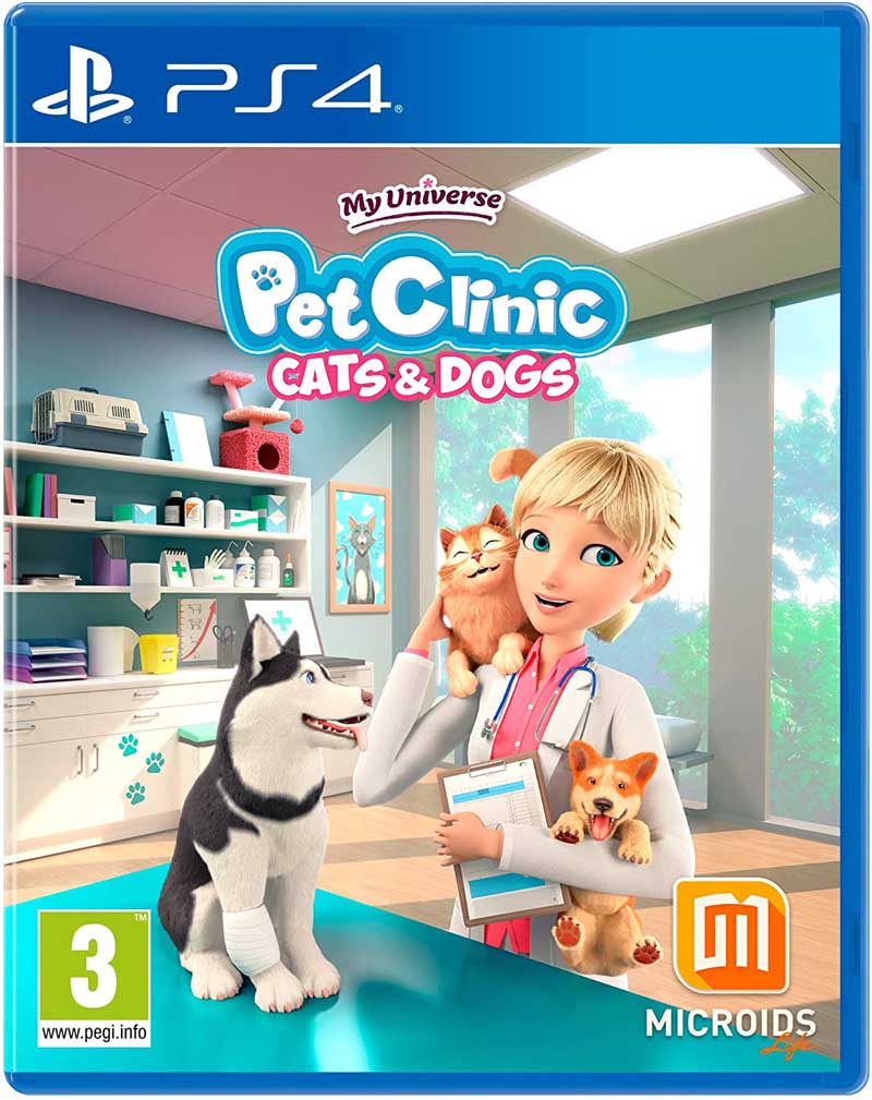 My Universe: Pet Clinic Cats & Dogs — Import Game Deal