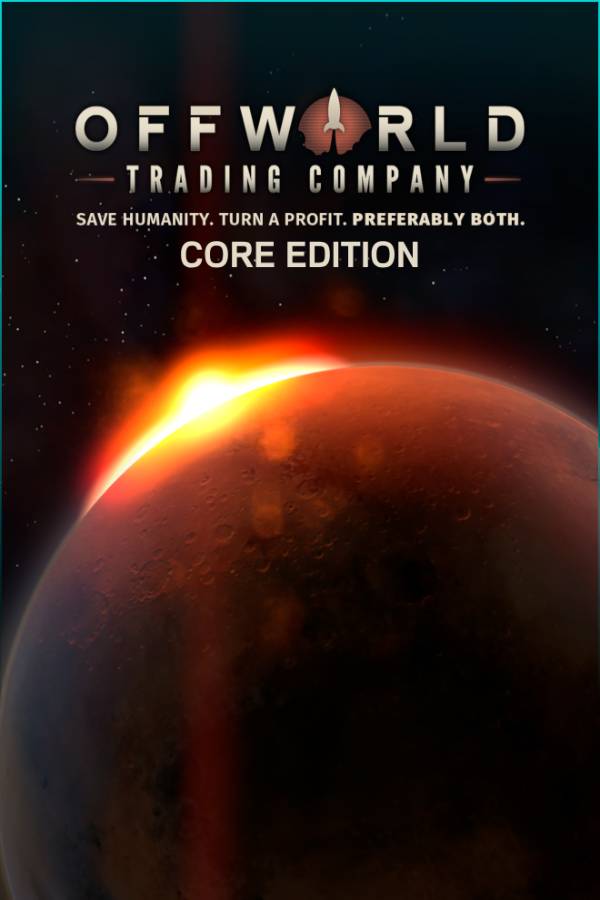 Offworld Trading Company (Core Edition) STEAM digital — Import Game Deal