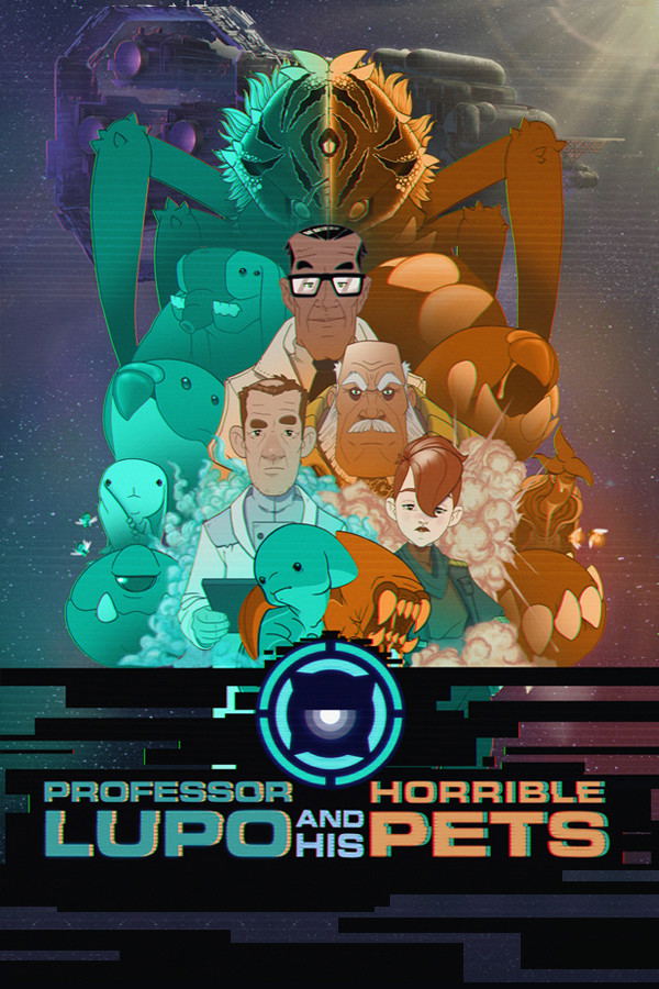 Professor Lupo and his Horrible Pets <span class="ext" style="background-color: #2a475e; color: #FFFFFF;">STEAM</span> <span class="ext ext_digital">digital</span> image 1