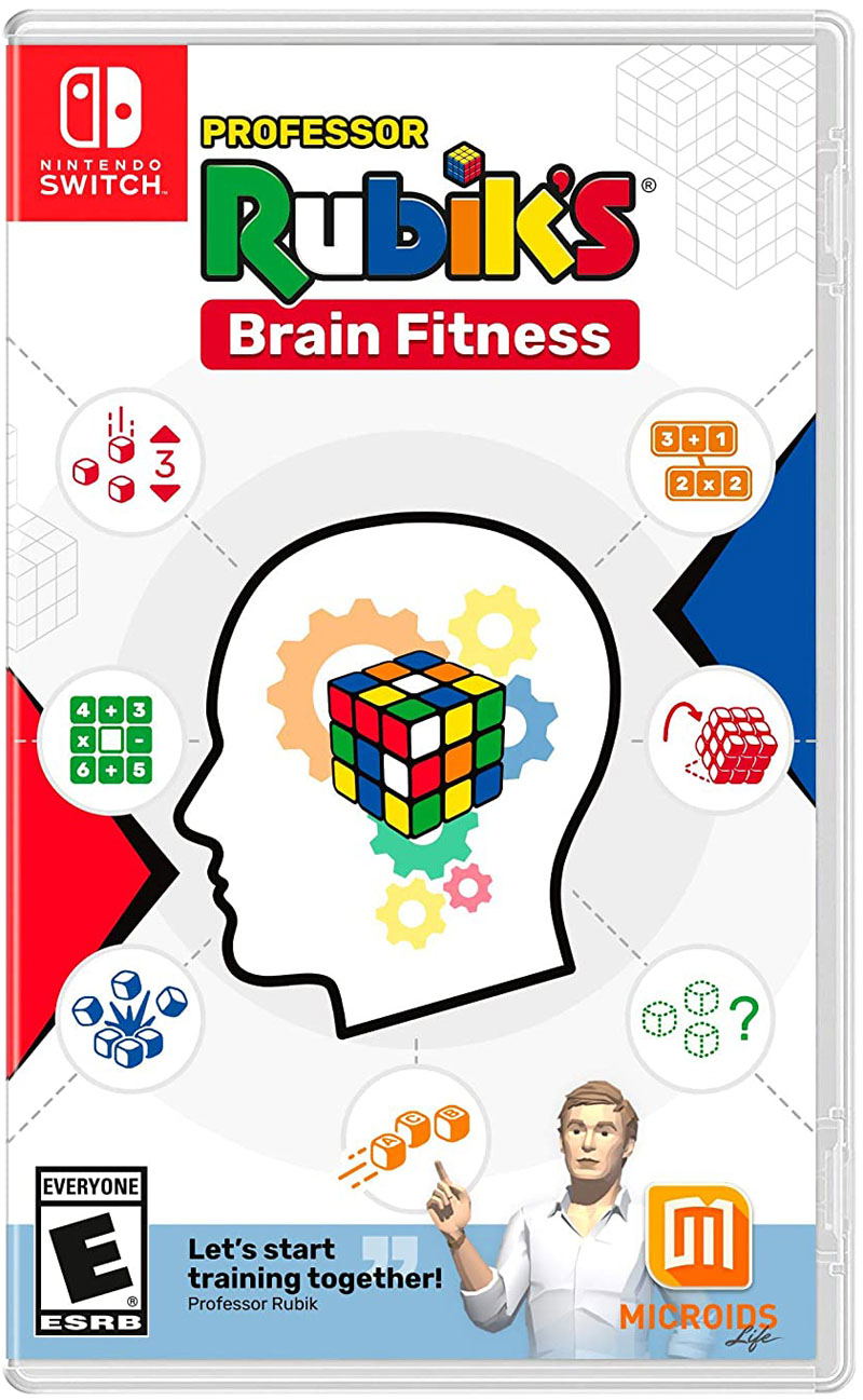 Professor Rubik's Brain Fitness — Import Game Deal