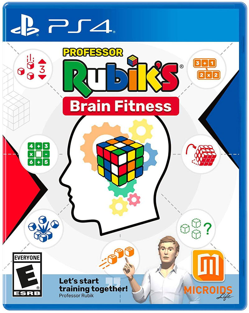 Professor Rubik's Brain Fitness — Import Game Deal