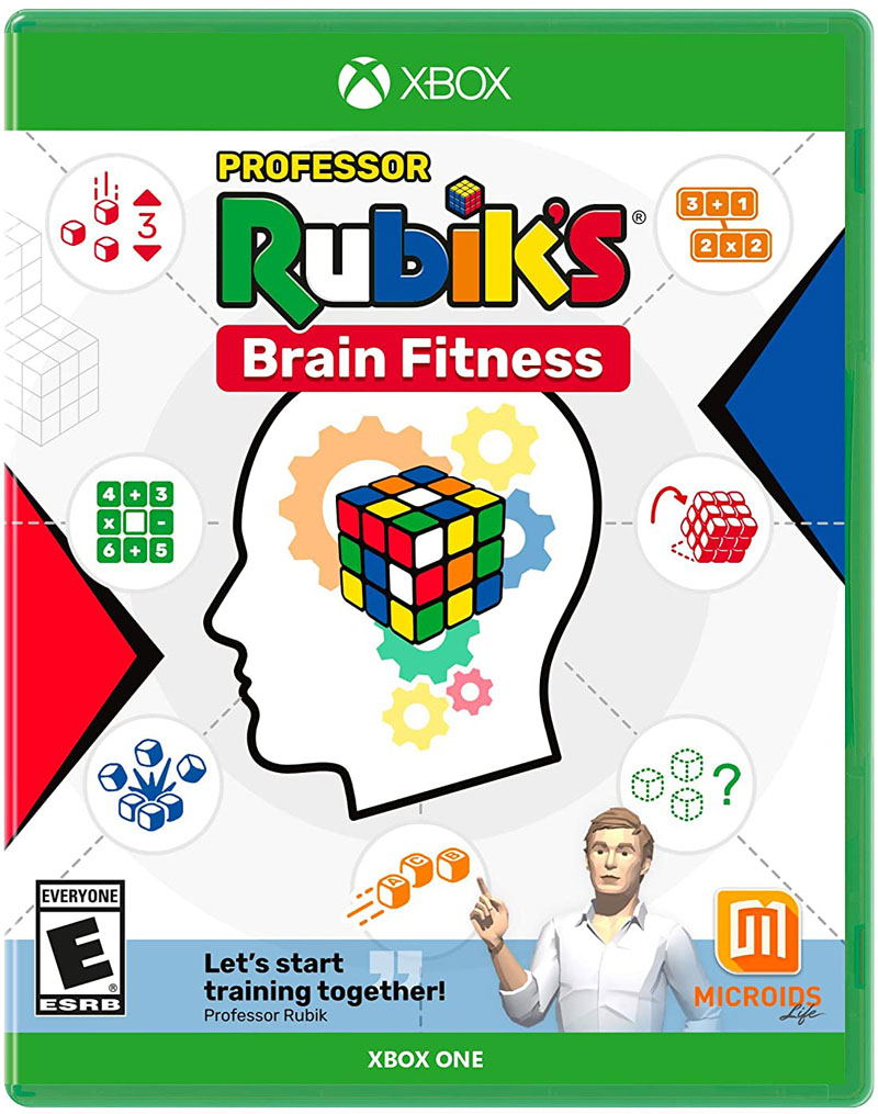 Professor Rubik's Brain Fitness — Import Game Deal