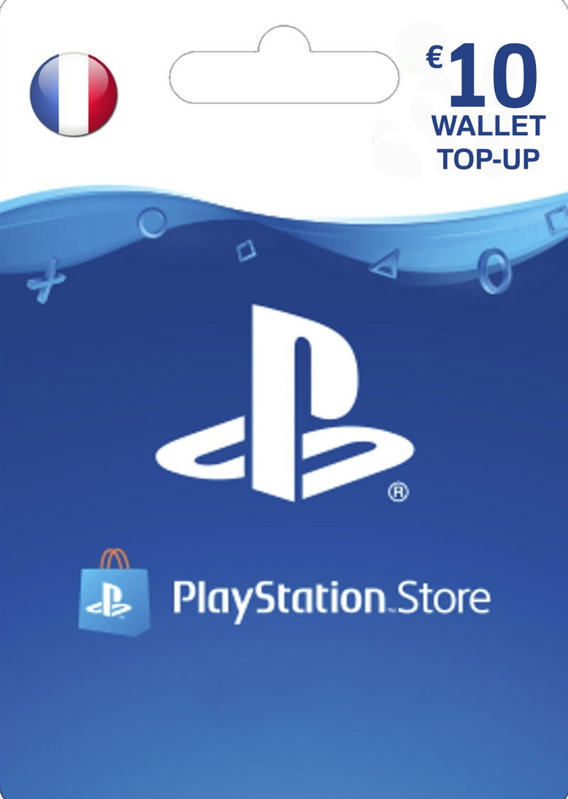 PSN Card 10 EUR | Playstation Network France <span class="ext ext_digital">digital</span> image 1