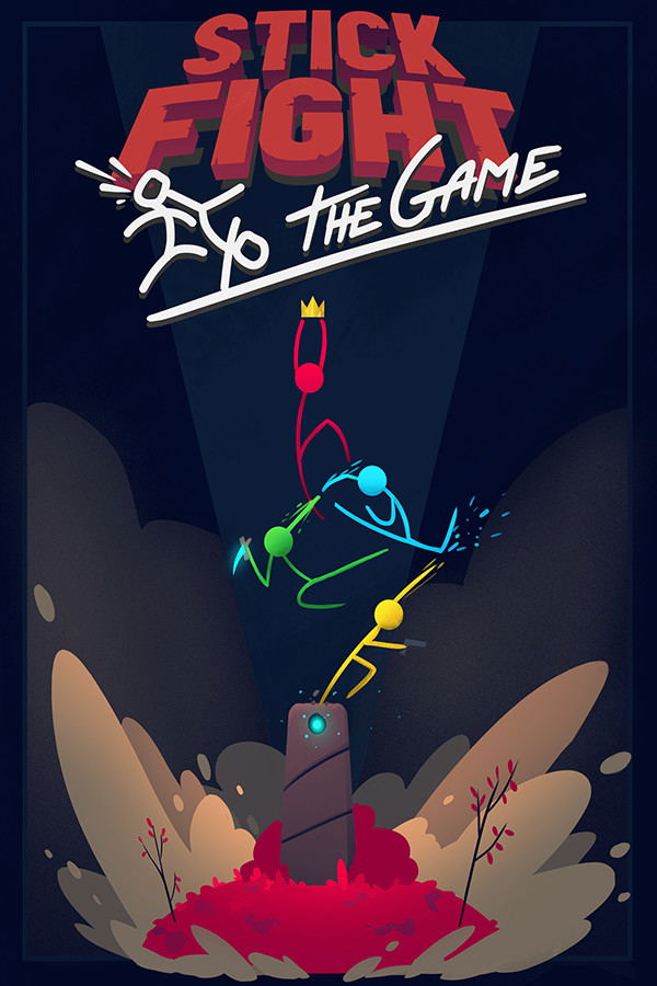 Stick Fight: The Game <span class="ext" style="background-color: #2a475e; color: #FFFFFF;">STEAM</span> <span class="ext ext_digital">digital</span> image 1