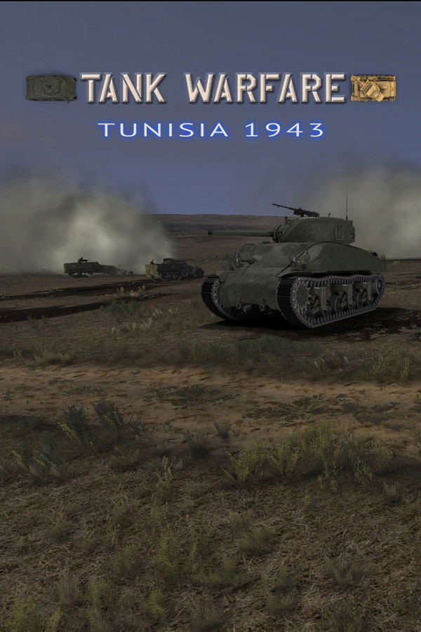 Tank Warfare: Tunisia 1943 STEAM digital — Import Game Deal