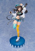The Idolm@ster Cinderella Girls 1/7 Scale Pre-Painted Figure: Akira Sunazuka Streaming Cheer+ Ver. thumbnail 4