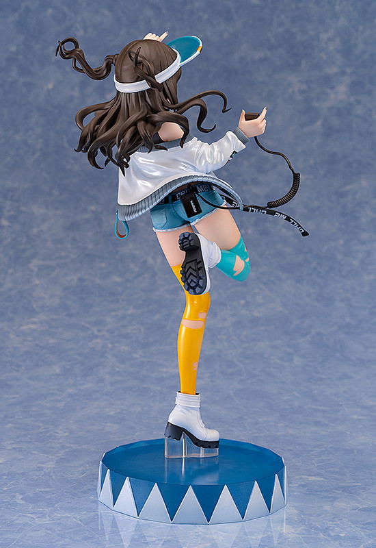 The Idolm@ster Cinderella Girls 1/7 Scale Pre-Painted Figure: Akira Sunazuka Streaming Cheer+ Ver. image 5